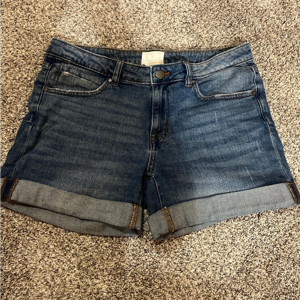 Caslon Jean Shorts size 27